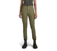 G-Star Women's Kafey Cargo Ultra High Skinny Pants