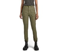 G-Star Women's Kafey Cargo Ultra High Skinny Pants, Green (shadow olive D21099-C105-B230), 24W / 30L
