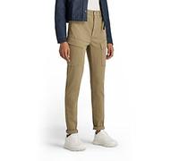 G-Star Women's Kafey Cargo Ultra High Skinny Pants, Multicolour (army green htr D21099-C918-9210), 24W / 32L