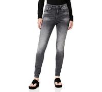 G-Star Women's Kafey Studs Ultra High Skinny Jeans, Grey (vintage basalt D17848-A634-B168), 27W / 30L