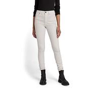 G-Star Women's Kafey Ultra High Skinny Jeans, Beige (whitebait D15578-C267-1603), 24W / 30L
