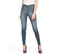G-Star Women's Kafey Ultra High Skinny Jeans, Black (worn in chert grey D15578-9882-B178), 23W / 32L