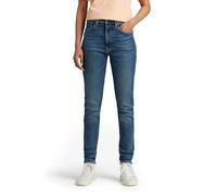 Kafey Ultra High Skinny Jeans - Medium blue - Women 26-32