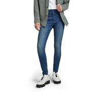 Kafey Ultra High Skinny Jeans - Medium blue - Women 28-32