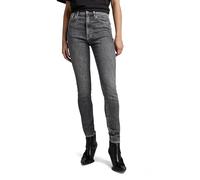 G-Star Women's Kafey Ultra High Skinny Jeans, Grey (faded odyssey grey D15578-D535-G317), 28W / 30L