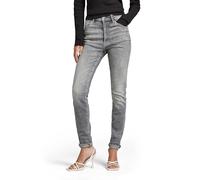 G-Star Women's Kafey Ultra High Skinny Jeans, Grey (sun faded glacier grey D15578-A634-C464), 29W / 32L