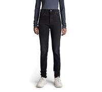 G-Star Women's Kafey Ultra High Skinny Jeans, Grey (worn in black onyx D15578-C910-C942), 26W / 30L