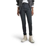 G-Star Women's Kafey Ultra High Skinny Jeans, Grey (worn in tornado D15578-D185-D353), 27W / 32L
