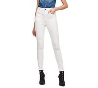 G-Star Women's Kafey Ultra High Skinny Jeans, White (white D15578-C267-110), 25W / 30L