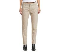 G-STAR Women's Kate Boyfriend Chino Pants, Beige (Dk Brick D25257-d715-1214), 31W x 30L