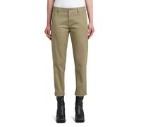 G-STAR Women's Kate Boyfriend Chino, Size: 26/28, Color Green