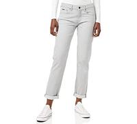 G-Star Women's Kate Boyfriend fit Jeans, Grey (sun faded grey limestone D15264-D109-D127), 27W / 32L