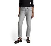 G-Star Women's Kate Boyfriend fit Jeans, Grey (sun faded grey limestone D15264-D109-D127), 29W / 30L