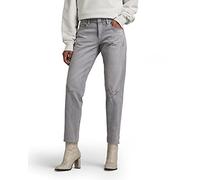 G-Star Women's Kate Boyfriend fit Jeans, Grey (sun faded ripped skyrocket D15264-D324-D901), 28W / 30L