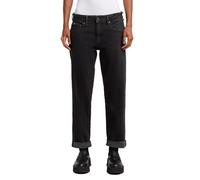 G-STAR Women's Kate Boyfriend Jeans, BLACK (washed black D15264-D931-H890), 31W / 34L