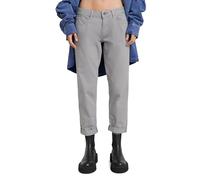 G-Star Women's Kate Boyfriend Jeans, Grey (renaissance correct grey gd D15264-D551-G410), 32W / 32L