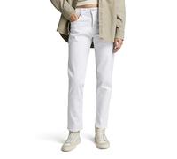 G-Star Women's Kate Boyfriend Jeans, White (paper white gd D15264-C301-G547), 24W / 28L