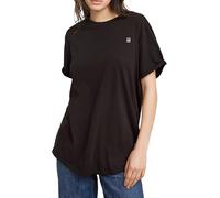 G-star Lash Fem Loose Rib Short Sleeve T-shirt Black L Woman