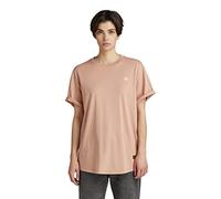 G-Star Women's Lash Fem Loose Top, Pink (tuscany D16902-4107-C963), S