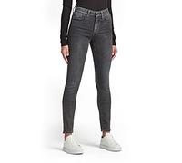 G-Star Women's Lhana Skinny Jeans, Black (axinite cobler D19079-8172-B995), 26W / 30L