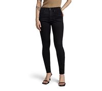 G-Star Women's Lhana Skinny Jeans, Black (pitch black D19079-B964-A810), 26W / 32L