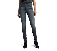 G-STAR Women's Lhana Skinny Jeans, Blue (Antic Chert Grey D19079-9882-B145), 25W / 32L
