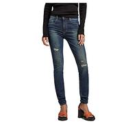 G-Star Women's Lhana Skinny Jeans, Blue (antique forest blue restored D19079-D188-D356), 28W / 32L