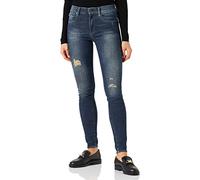 G-Star Women's Lhana Skinny Jeans, Blue (antique forest blue restored D19079-D188-D356), 29W / 34L