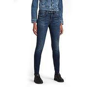 G-Star Women's Lhana Skinny Jeans, Blue (faded undersea D19079-C051-C768), 24W / 30L