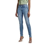 G-Star Women's Lhana Skinny Jeans, Blue (sun faded niagara D19079-C051-D898), 32W / 30L