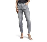 G-Star Women's Lhana Skinny Jeans, Grey (sun faded glacier grey D19079-A634-C464), 29W / 34L