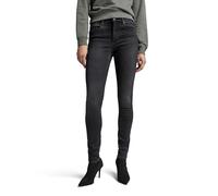G-Star Women's Lhana Skinny Jeans, Grey (worn in black onyx D19079-C910-C942), 33W / 32L