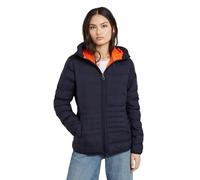 G-Star Women's Light Weight Hooded Padded Jacket, Blue (osaka blue D25191-D713-3873), L