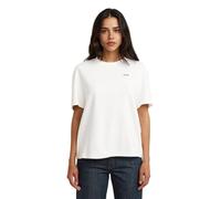G-STAR Women's Logo r t wmn, Size: L, Color White