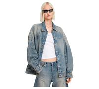 G-Star Women's Long Drifter Jacket , Blue (vintage futurity D26215-D436-H091), XL