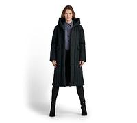 G-Star Women's Long Puffer Vertical Quilted Jacket, Grey (cloack D20564-C442-5812), S