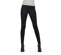 G-Star Women's Lynn D-Mid Waist Super Skinny Jeans, Blue (rinsed D06333-9142-082), 29W / 32L