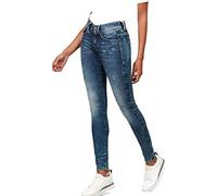 G-Star Women's Lynn Mid Skinny Jeans, Blue (vintage medium aged small destroy D06746-8968-9262), 25W / 32L