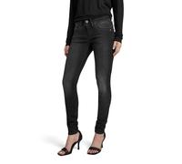 G-Star Women's Lynn Mid Skinny Jeans, Grey (dusty grey D06746-B472-A799), 26W / 34L