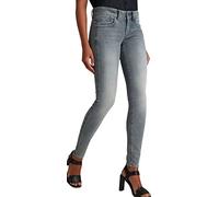 G-Star Women's Lynn Mid Skinny Jeans, Grey (faded industrial grey D06746-9882-B336), 23W / 30L