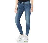 G-Star Women's Lynn Mid Super Skinny Jeans, Blue (faded blue D15266-9136-A889), 24W / 34L