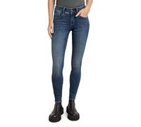 G-Star Women's Lynn Mid Super Skinny Jeans, Blue (faded blue D15266-9136-A889), 25W / 32L
