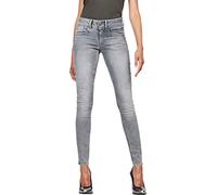 G-STAR Women's Lynn Mid Waist Skinny Jeans