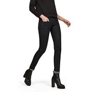 G-STAR Women's Lynn Mid Waist Skinny Jeans Jeans, Blue (3D Dark Aged 60885-8469-2967), 27W / 34L
