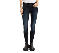 G-STAR Women's Lynn Mid Waist Skinny Jeans Jeans, Blue (Medium Aged 60885-6131-071), 27W / 32L
