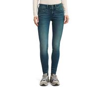 Lynn Skinny Jeans - Medium blue - Women 24-28