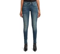 G-star Lynn Mid Waist Skinny Jeans Blue 26 / 30 Woman