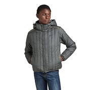 G-Star Women's Meefic Vertical Quilted Jacket, Grey (graphite D20114-B958-996), S
