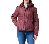 G-Star Women's Meefic Vertical Quilted Jacket, Purple (vineyard wine D22241-B958-D303), M