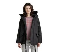 G-Star Women's Mid Parka , Black (dk black D22024-A281-6484), L